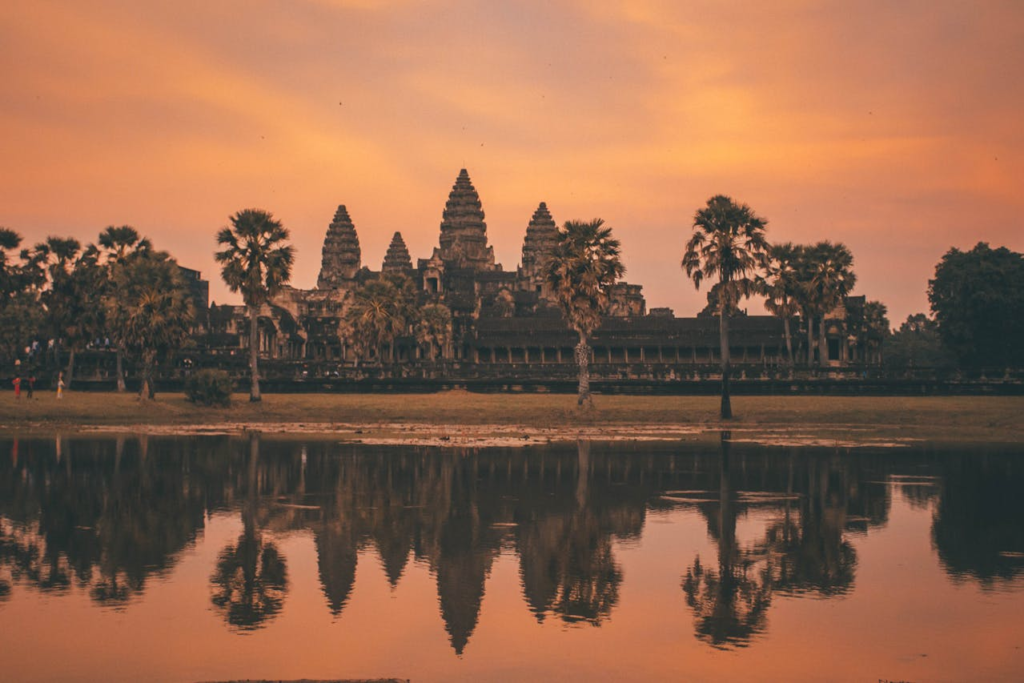 Exploring temples in Cambodia on a budget