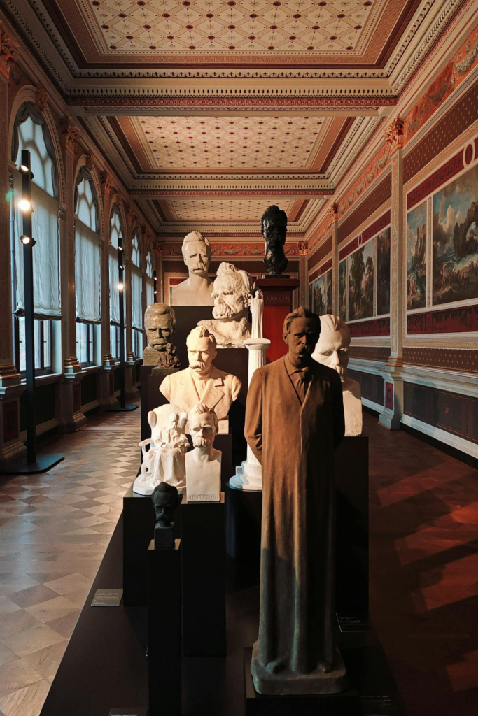 Inside the Magritte Museum Brussels